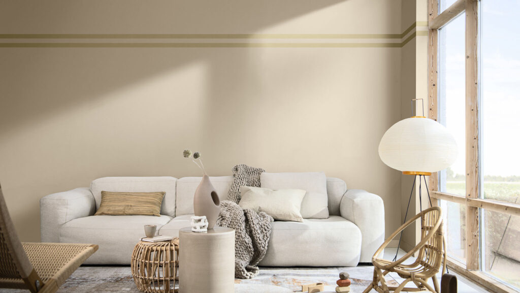 dulux wild wonder paint lounge modern feng shui decorating with earth tones neutrals balance design